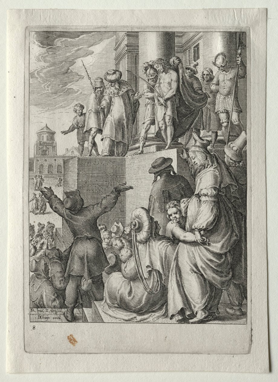 Passionssæt: Ecce Homo af Zacharias Dolendo