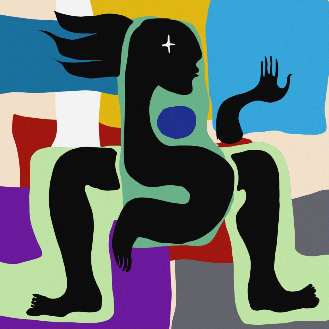 Serie Kvinder 22, 2017 (digital) af Sabina Nedelcheva Williams