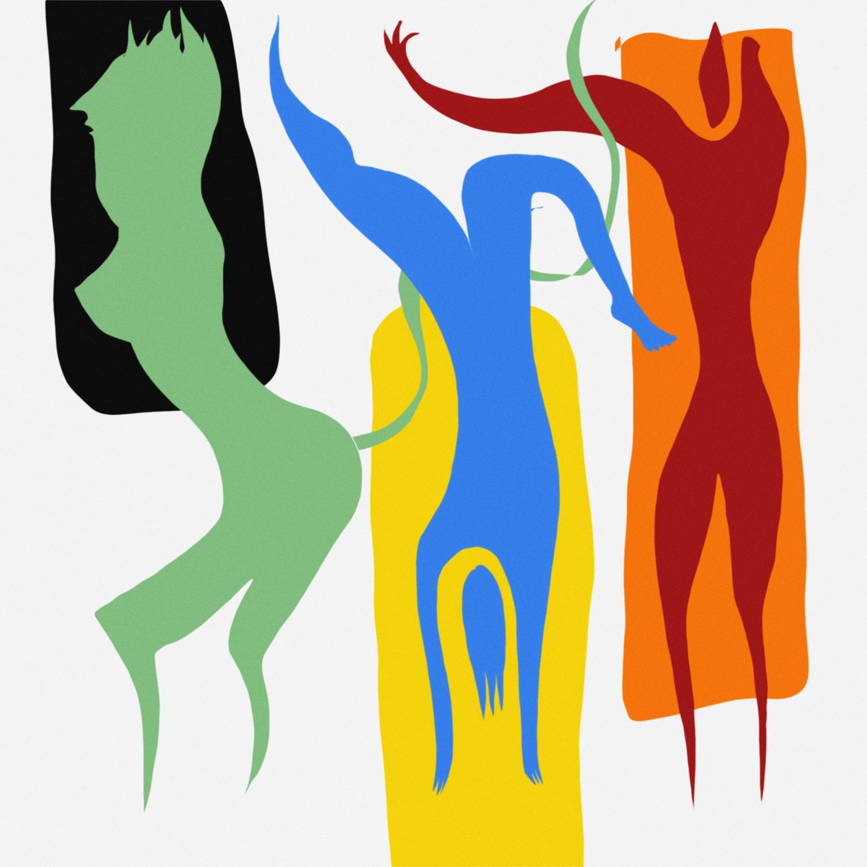 Serie Kvinder 3, 2017 (digital) af Sabina Nedelcheva Williams