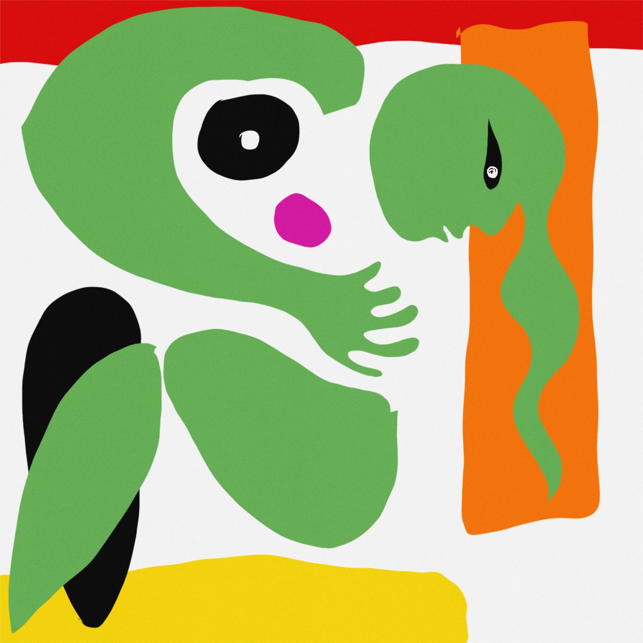 Serie Kvinder 4, 2017 (digital) af Sabina Nedelcheva Williams