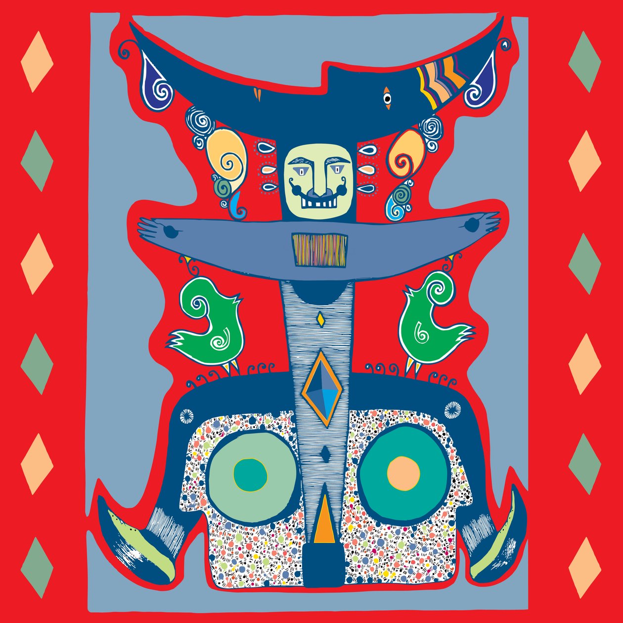 Træsoldat 1, 2016 (digital) af Sabina Nedelcheva Williams