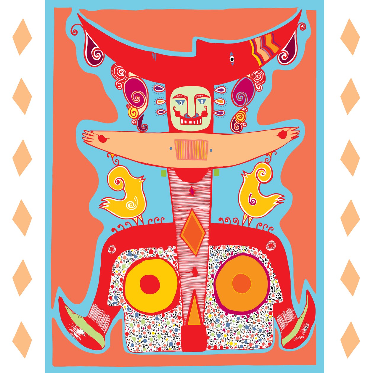 Træsoldat 2, 2016 (digital) af Sabina Nedelcheva Williams