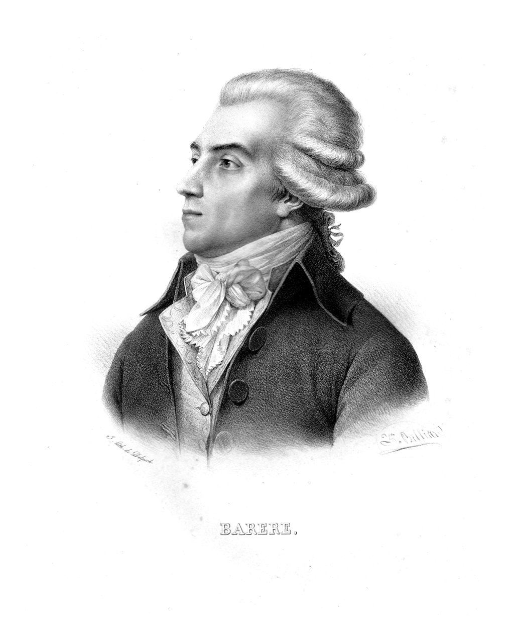 Bertrand Barere, c1820