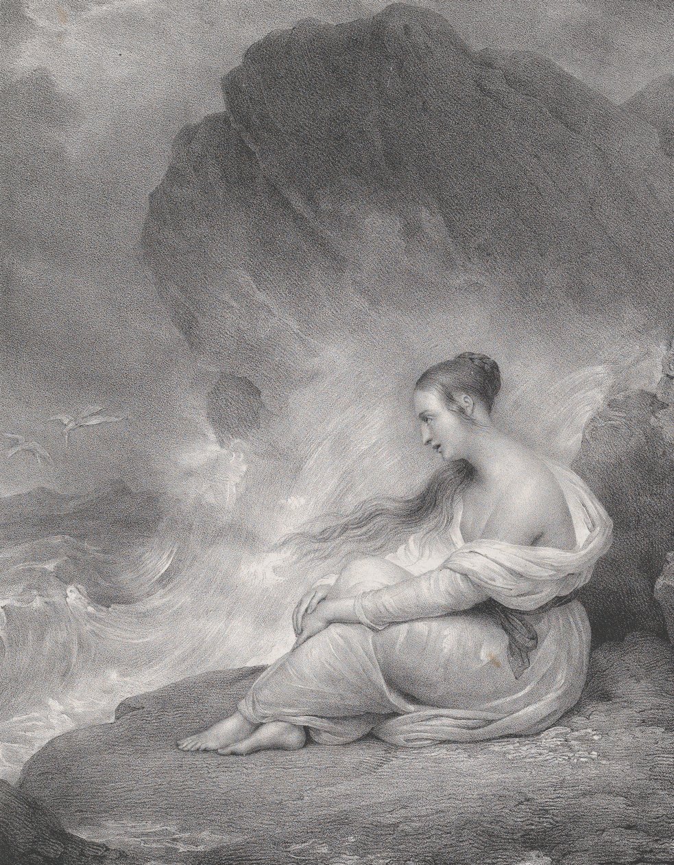 Fortvivlelse, 1830-58. af Zephirin Felix Jean Marius Belliard