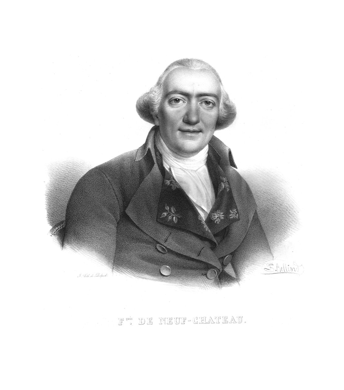 Francois de Neuf-Chateau, c1820