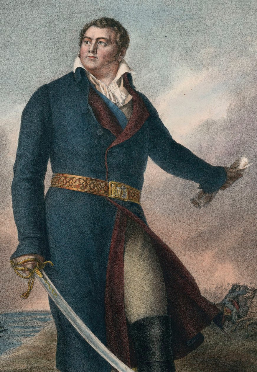 Georges Cadoudal af Zephirin Felix Jean Marius Belliard