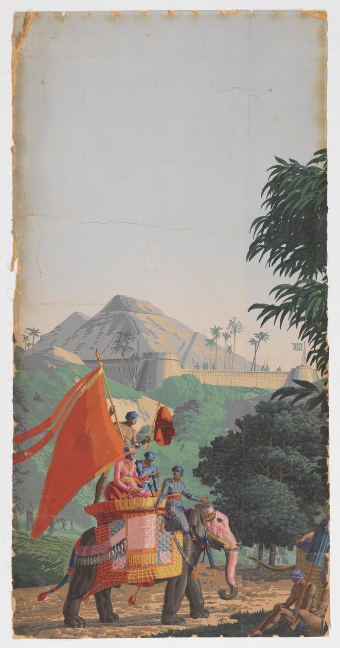 Hindustan af Zuber and Cie, Rixheim, Alsace