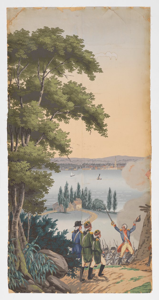 Uafhængighedskrigen af Zuber and Cie, Rixheim, Alsace