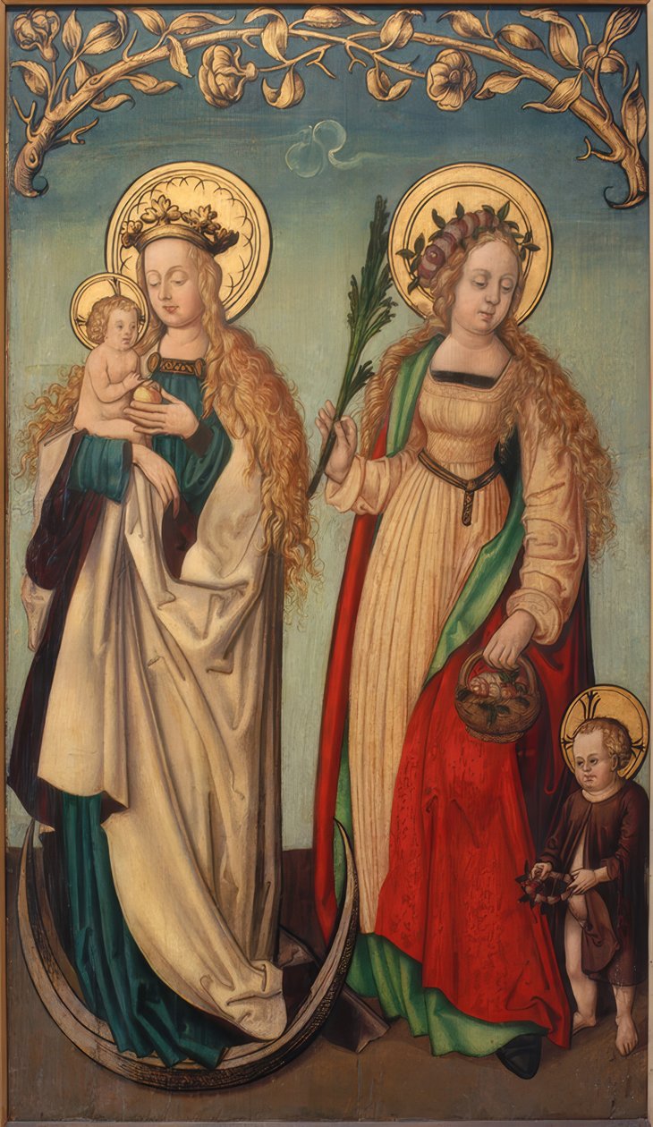 Antonius-Retabel af Zürcher Veilchenmeister