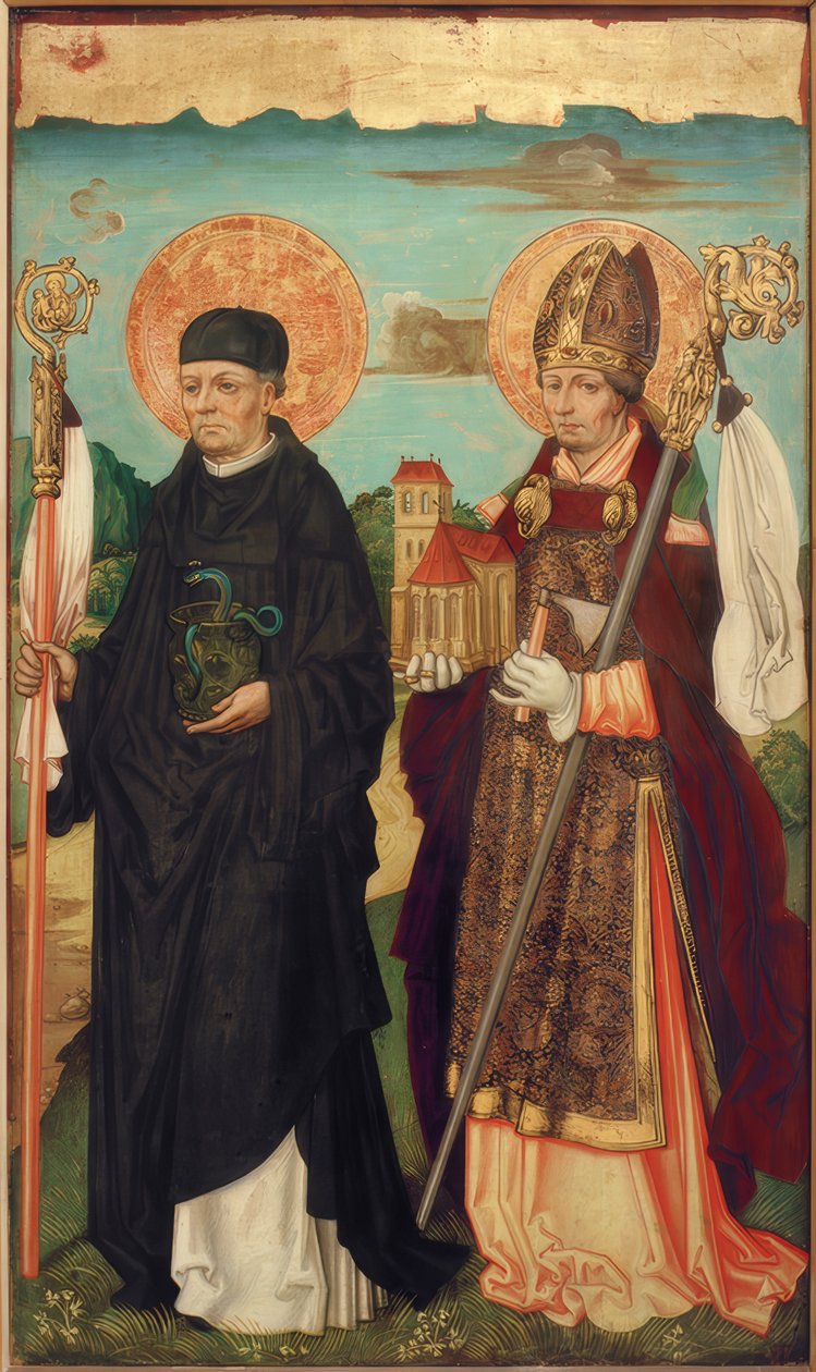 Antonius-Retabel af Zürcher Veilchenmeister