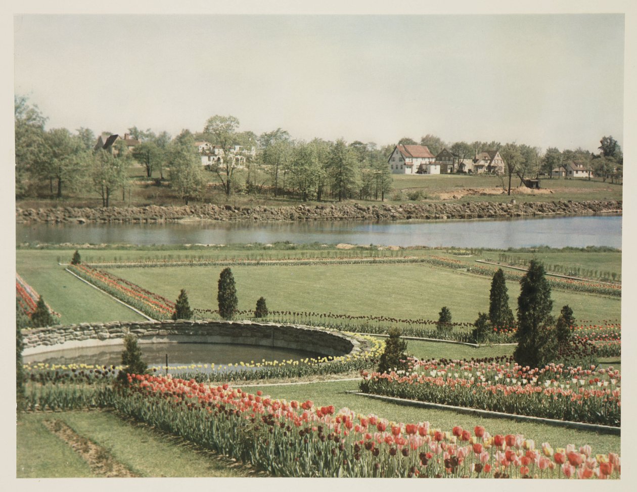 American Suburban Scene