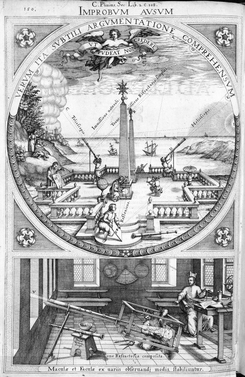 Astronomer på arbejde af Frederick (attr. to) Barnard