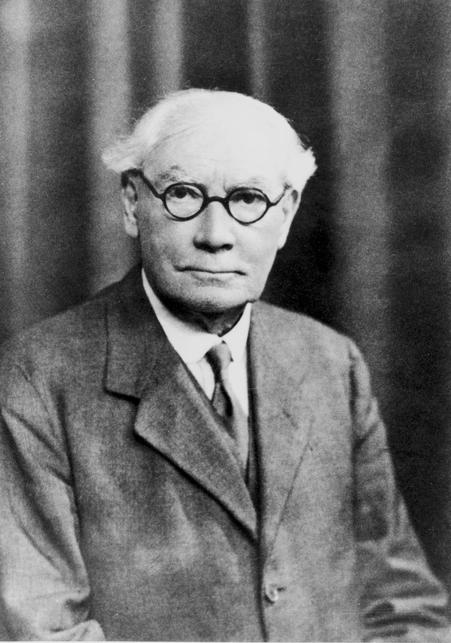 Bernard Dyer, engelsk landbrugskemiker, ca. 1930