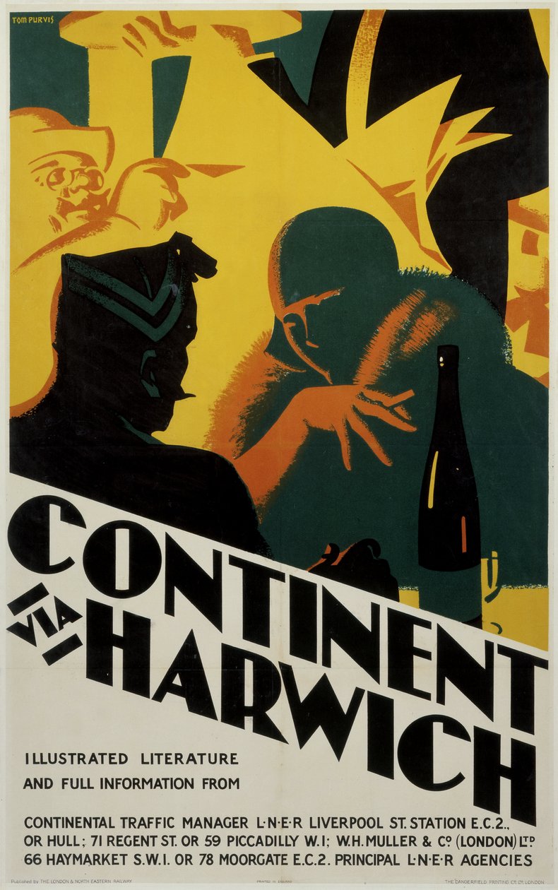 Kontinent via Harwich