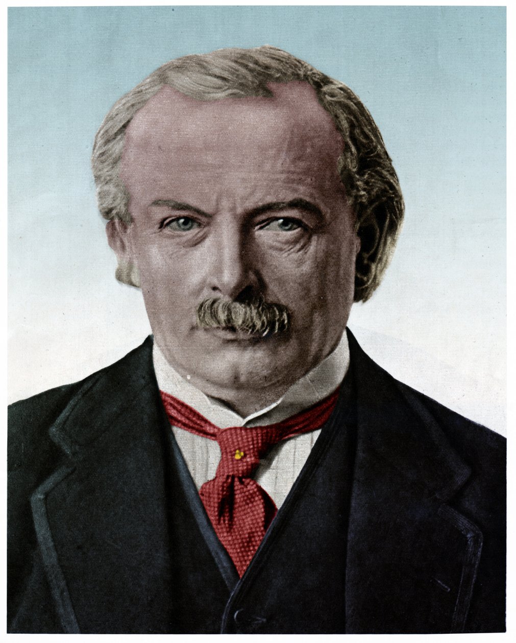 David Lloyd George, WWI, ca 1917 af . .