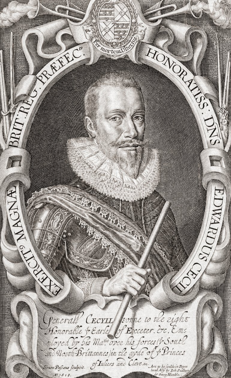 Edward Cecil af . .
