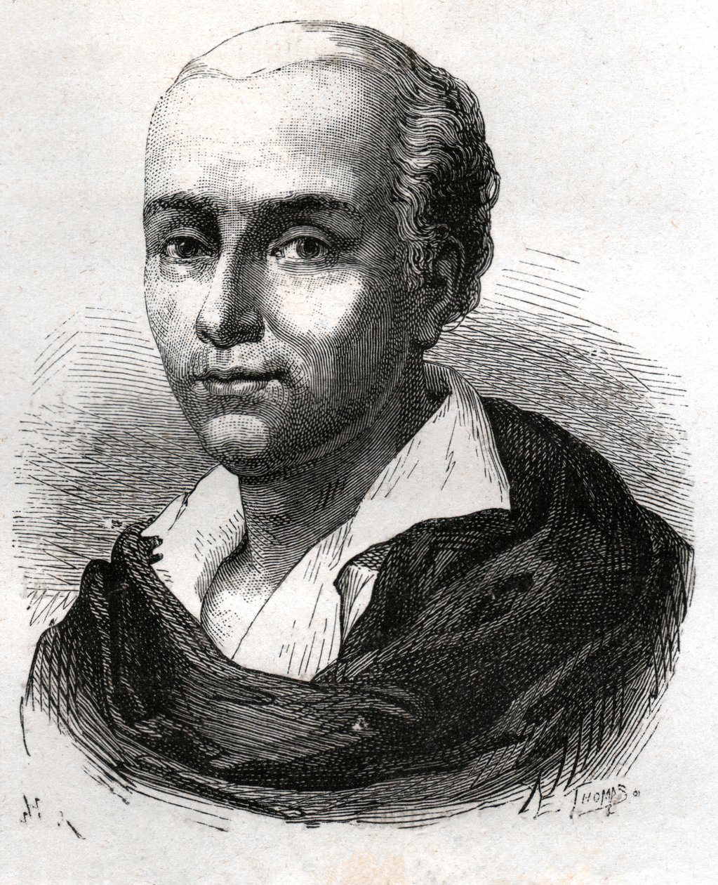 Etienne de Montgolfier. af Frederick (attr. to) Barnard