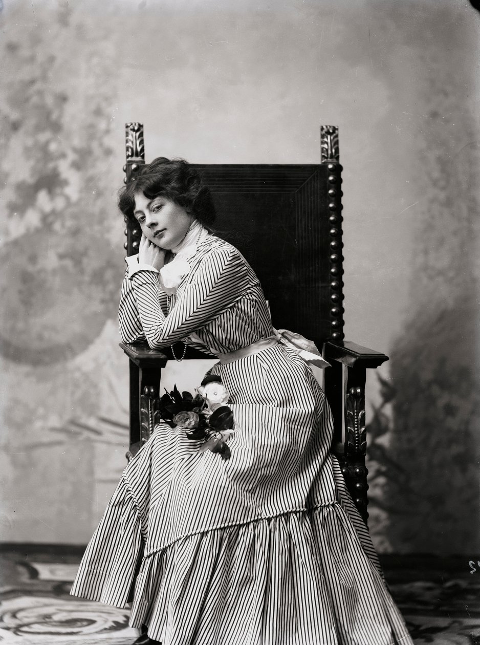Feminint portræt af Henry Charles Fehr