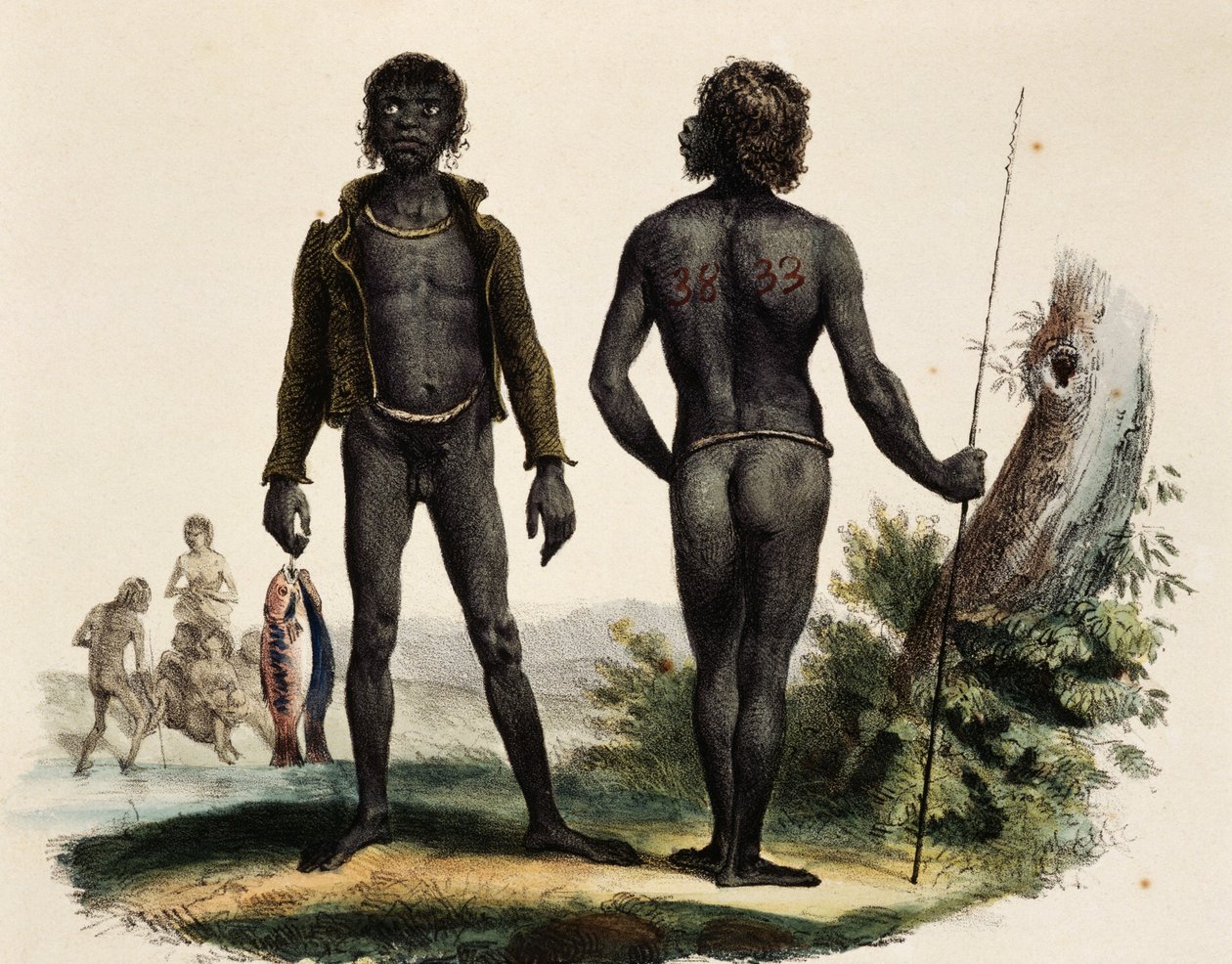 Fiskere af William Walcutt