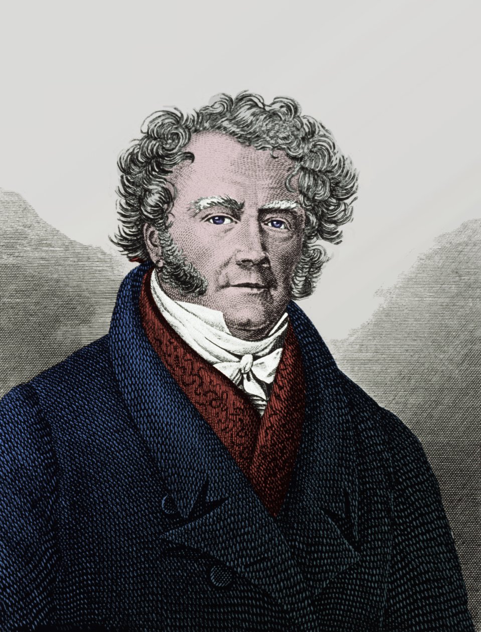 Francois Vidocq. ca. 1850 (gravering) af . .