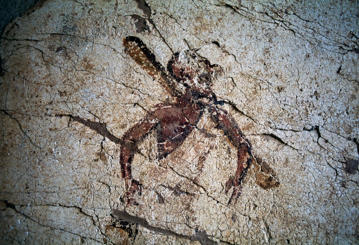 Fresco, Kos, Grækenland (foto) af William Walcutt