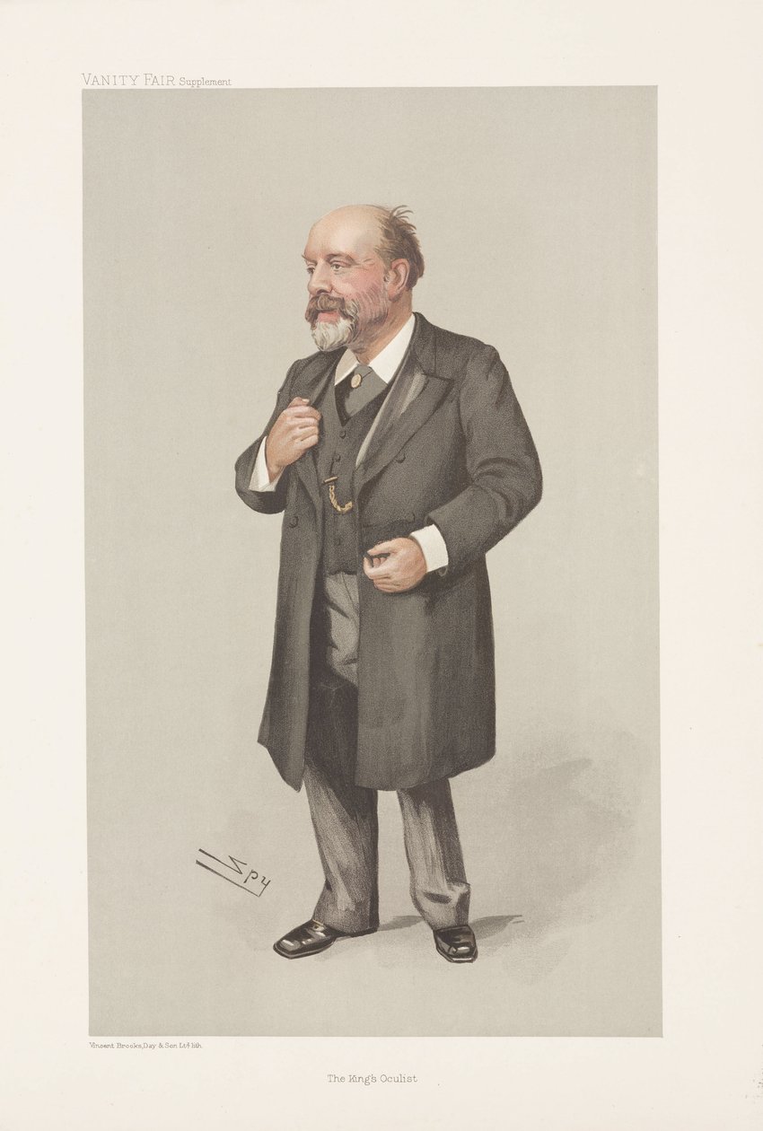George Anderson Critchett, øjenlæge af Frederick (attr. to) Barnard