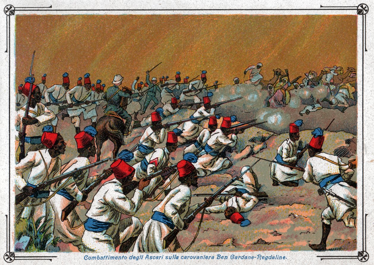 Italiensk-tyrkisk krig. Italiensk tyrkisk krig. af Ferdinand Georg Waldmuller