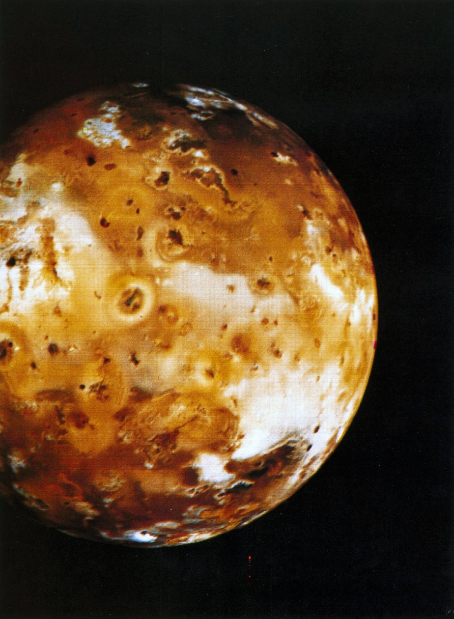 Io, en af Jupiters måner af Henry Charles Fehr