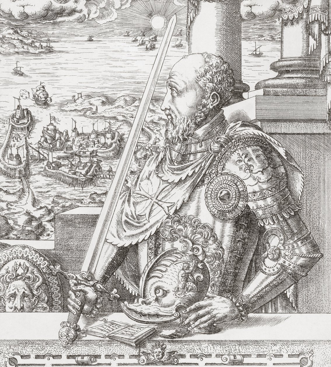 Jean Parisot de la Valette, portræt. af . .