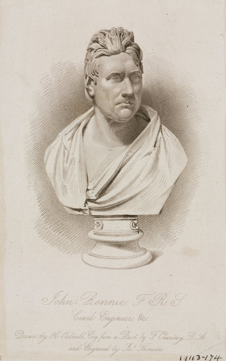 John Rennie, skotsk civilingeniør, ca. 1810