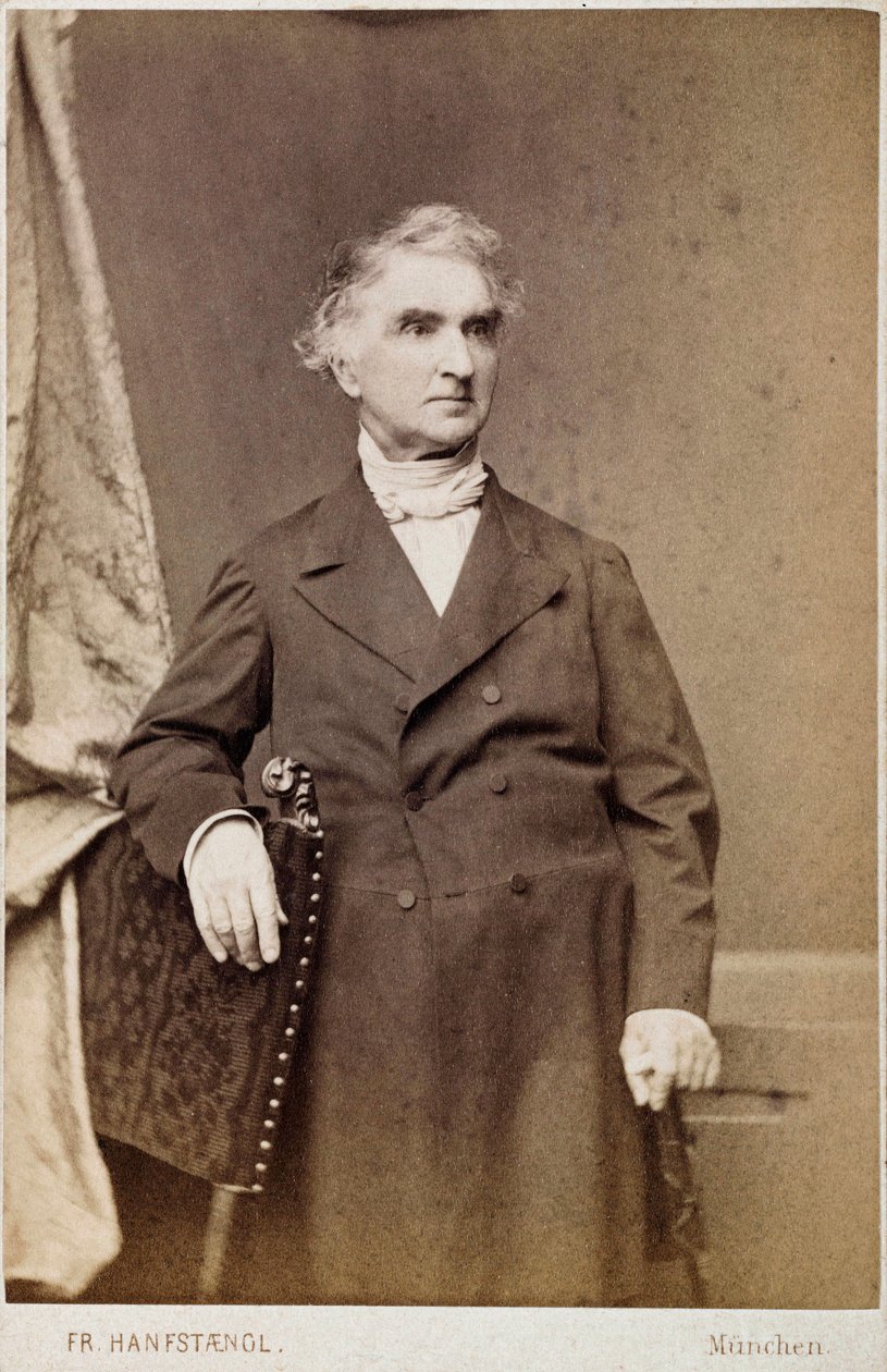 Justus von Liebig, tysk kemiker, c 1860-1873 af Frederick (attr. to) Barnard