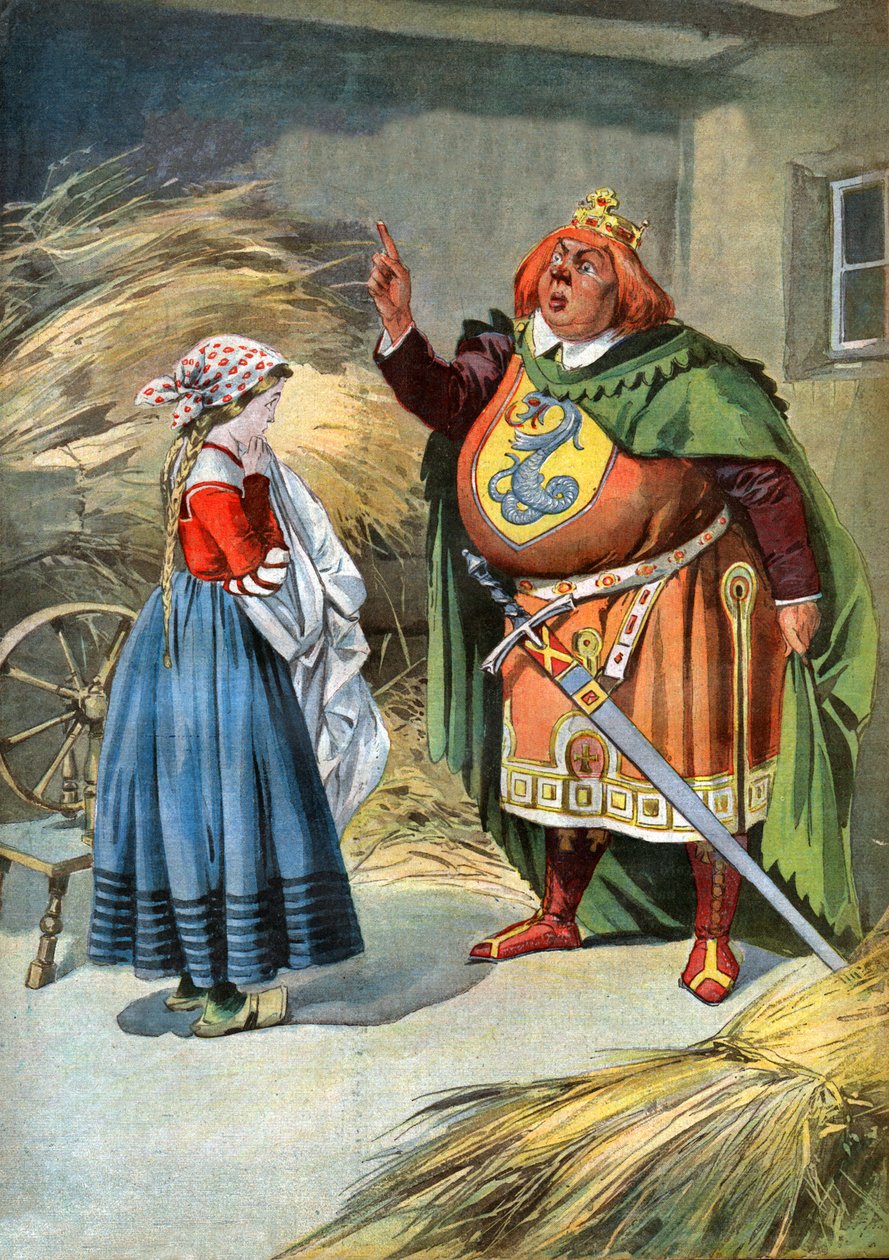 Dværg Tracassin. omkring 1910 (gravering) af . .