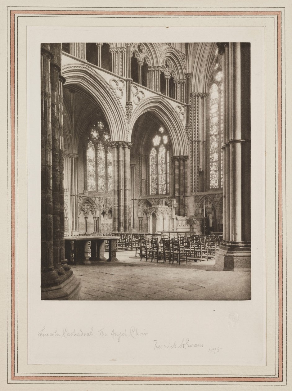 Lincoln Cathedral, Englekoret af John Pardon