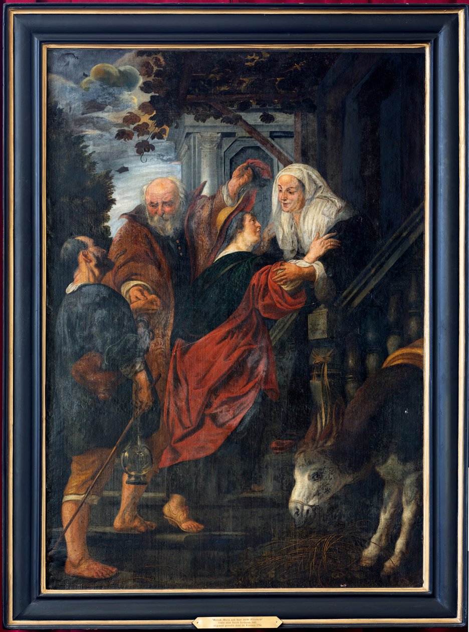 Sognekirke (Vor Frue Besøgende Kirke). af . .