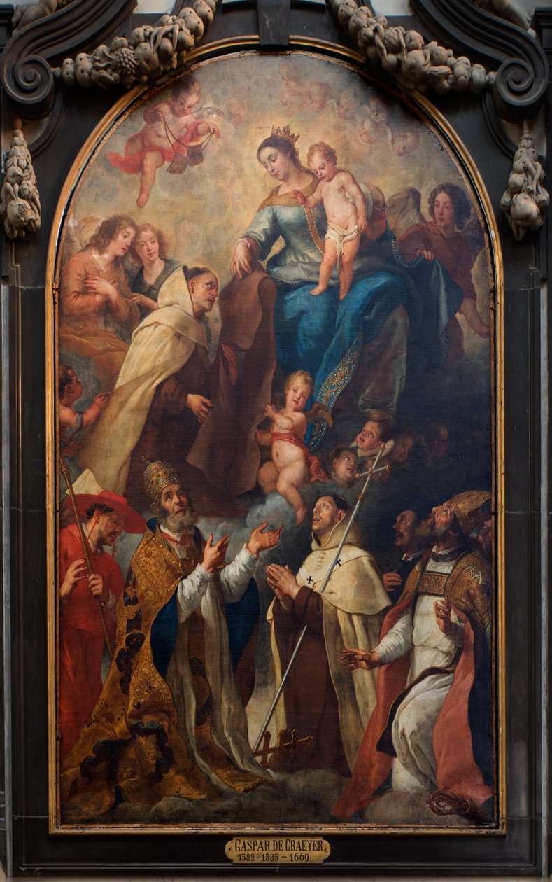 Sognekirke (Saint Martin Sognekirke). Interiør. af . .