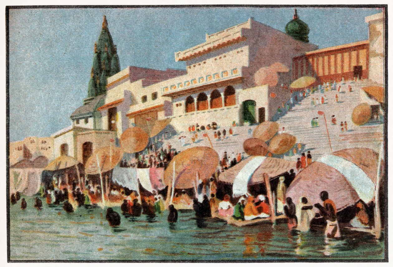 Pilgrimsfærd i Varanasi af . .