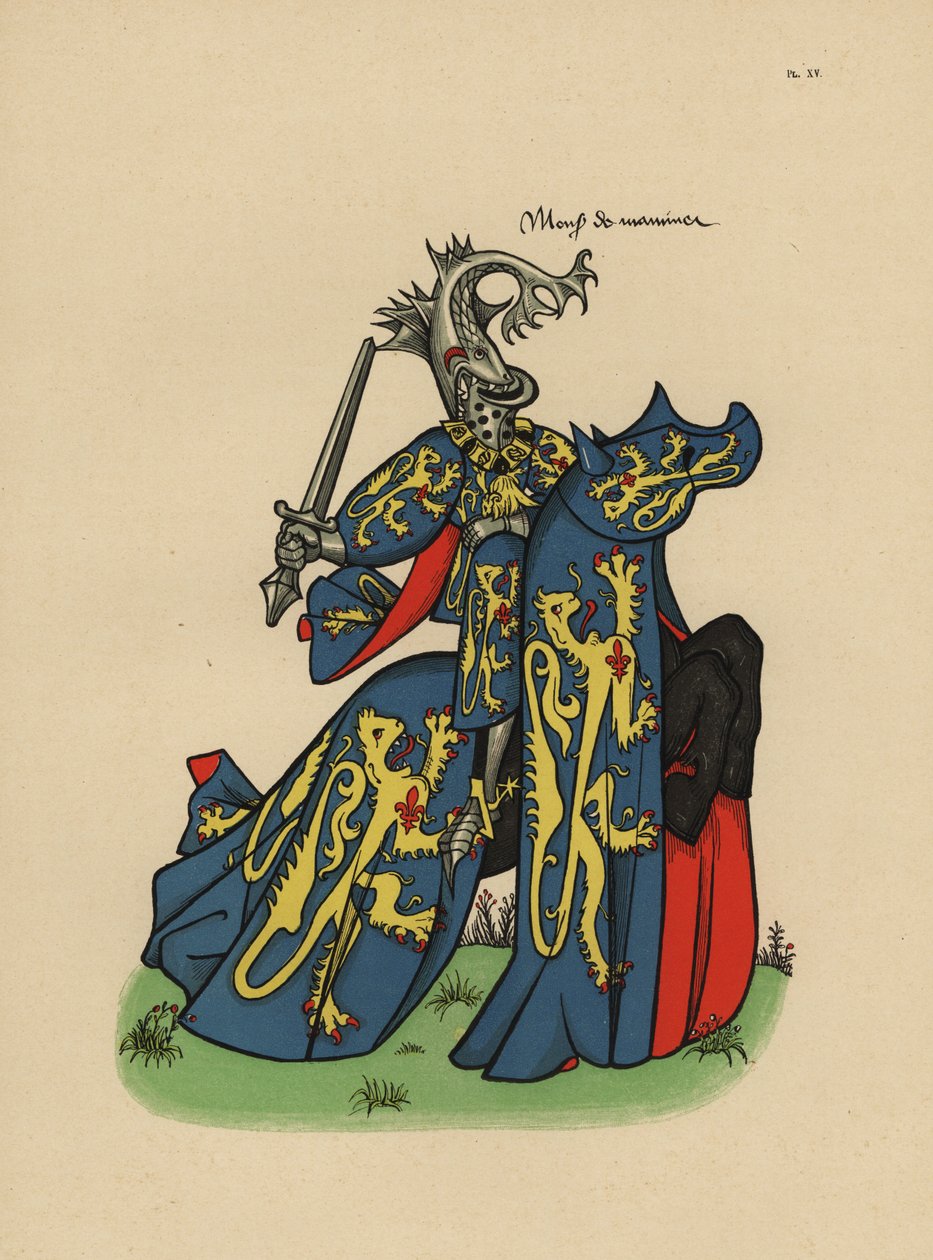 Robert; Lord of Masmines, d af John Pardon