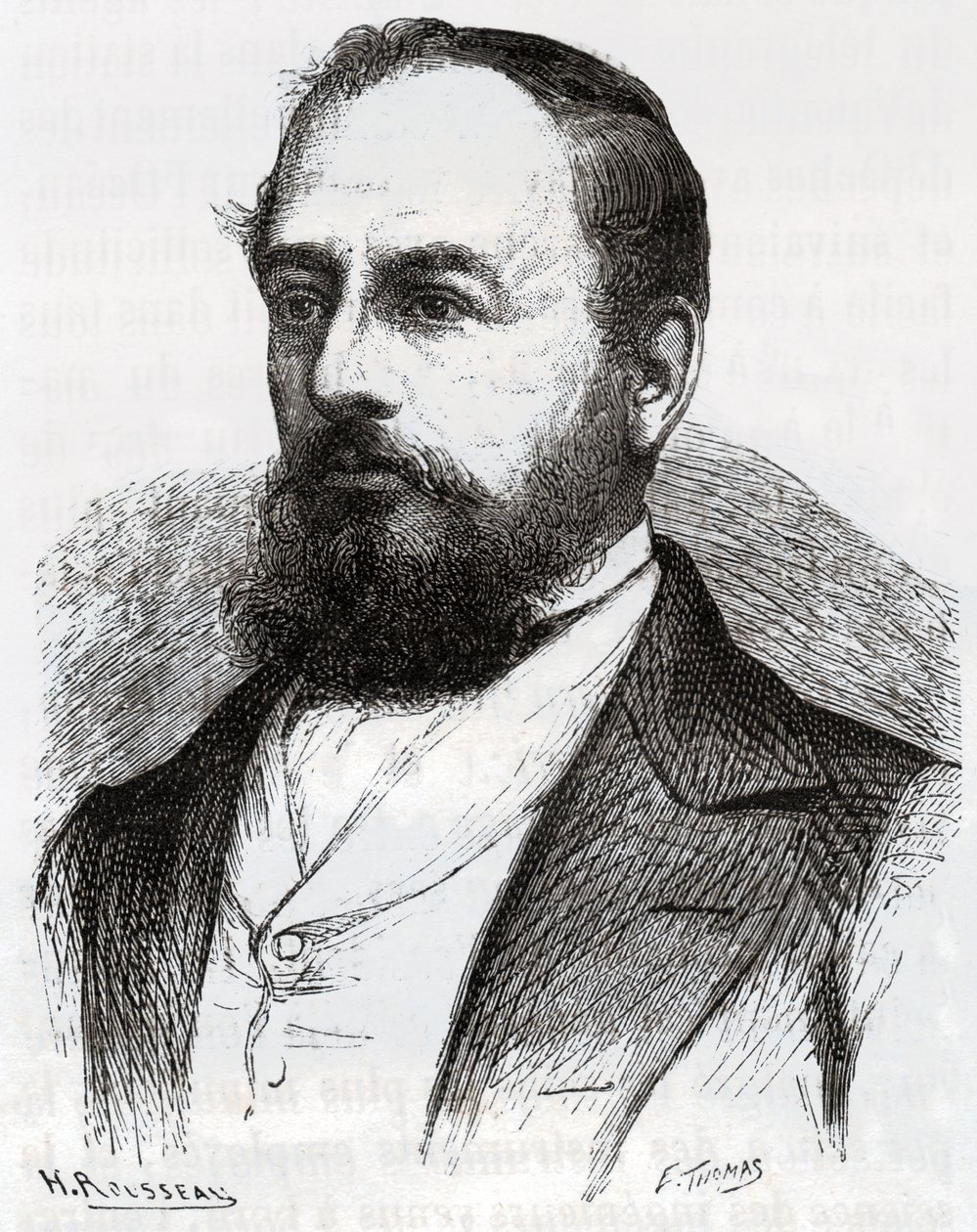 Samuel Canning. af Frederick (attr. to) Barnard