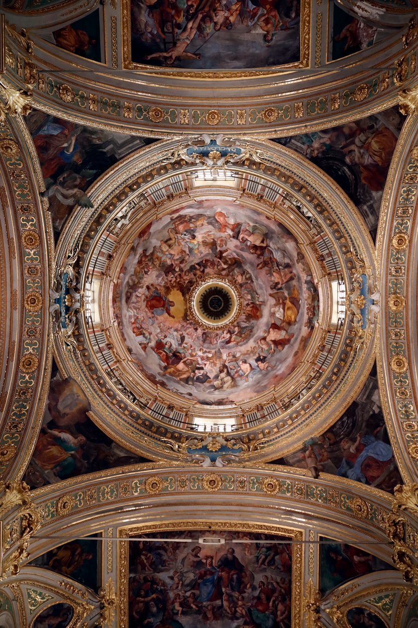 San Donato kirke. Fresco. Genova. Italien. af . .