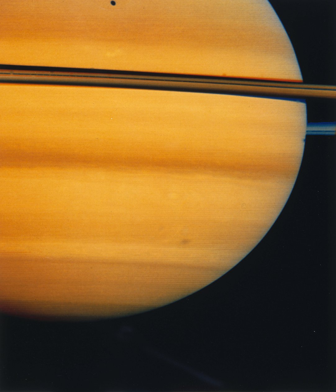 Saturn og dens ringe af Frederick (attr. to) Barnard