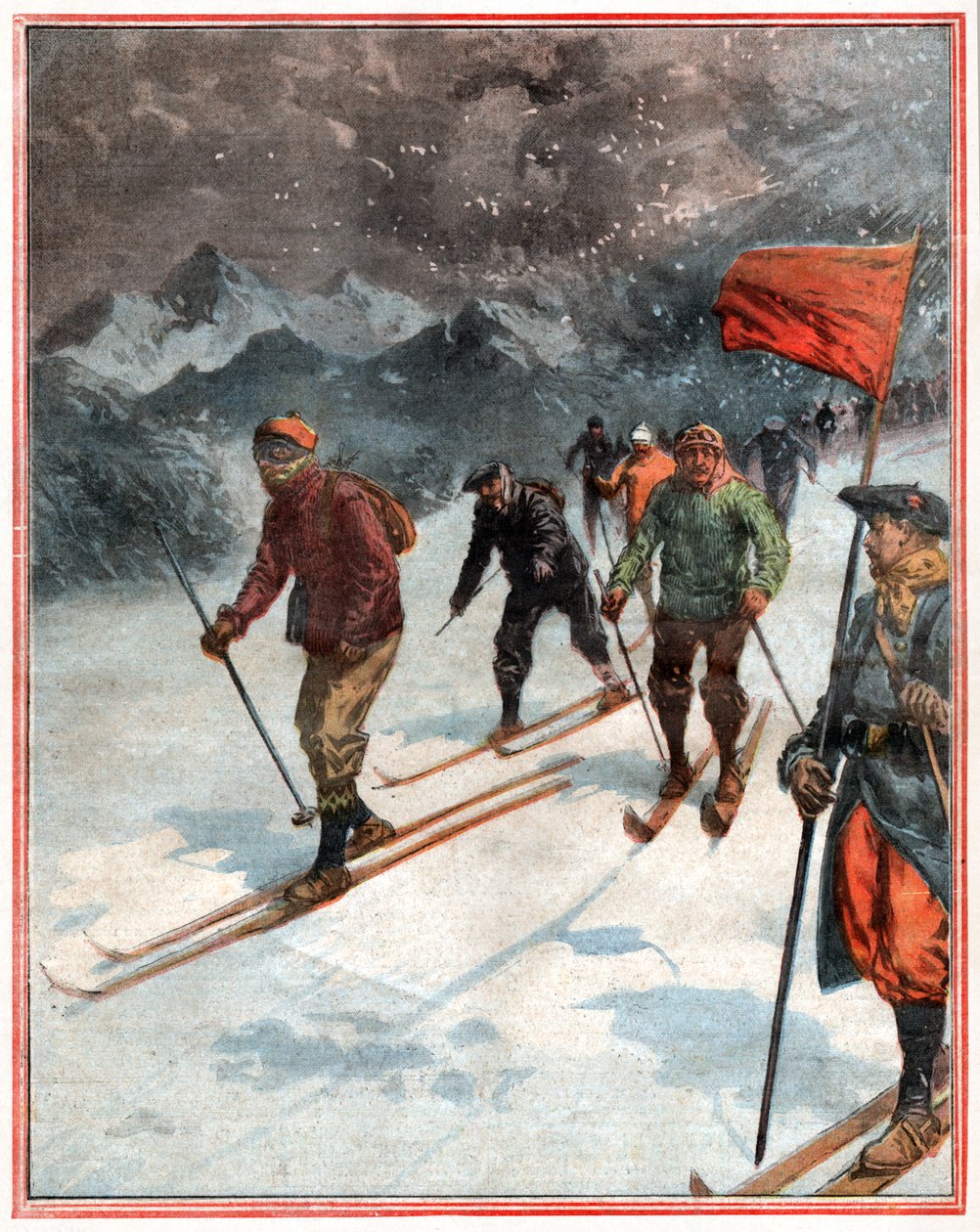 Skitur af . .