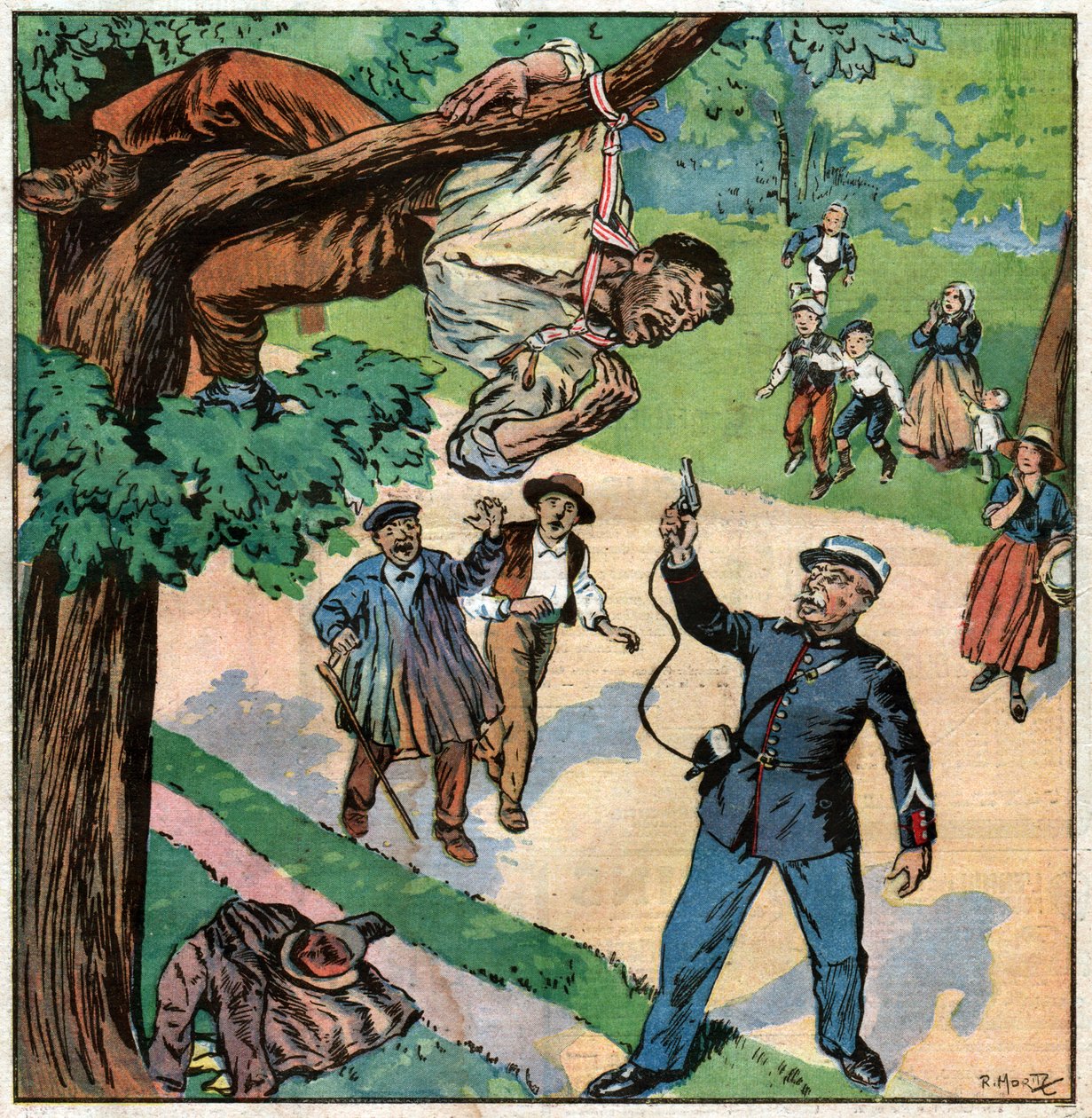 Foreløbig selvmord. Selvmordsforsøg. af Ferdinand Georg Waldmuller