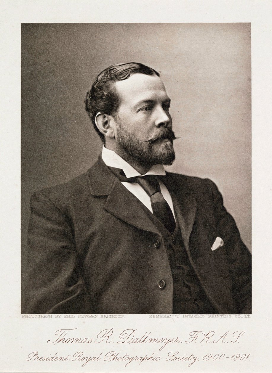 Thomas R Dallmeyer, FRAS af Frederick (attr. to) Barnard