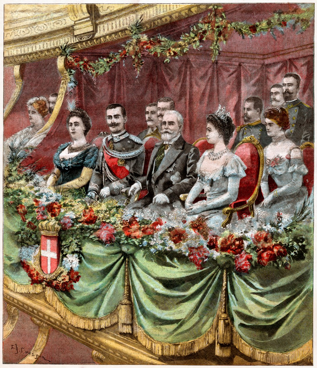 Victor Emmanuel III af . .