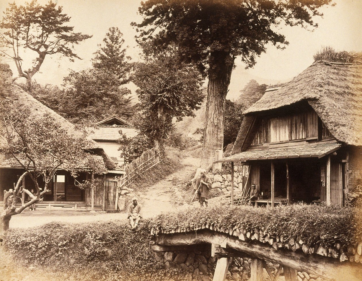 Udsigt ved Eiyama, ca af John Pardon