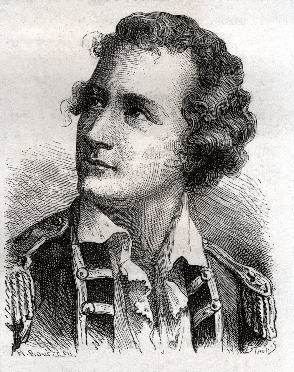 Vincenzo Lunardi. af Frederick (attr. to) Barnard