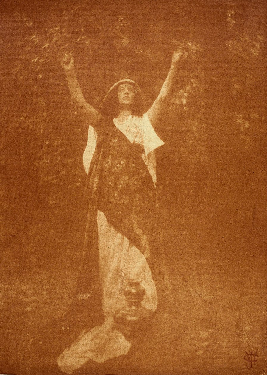 Kvinde med vase, c 1906 af John Pardon