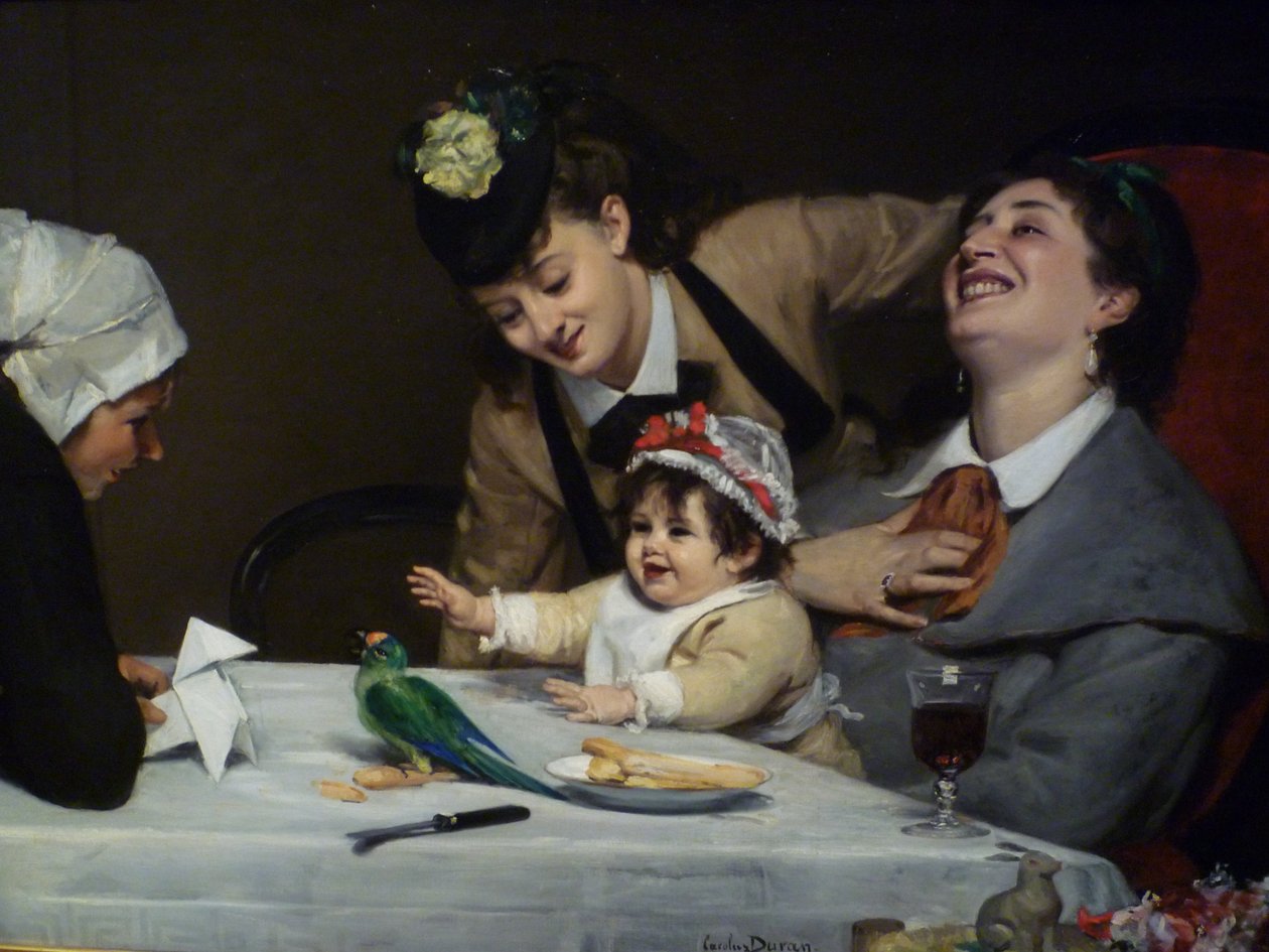 Merrymakers af Carolus Duran