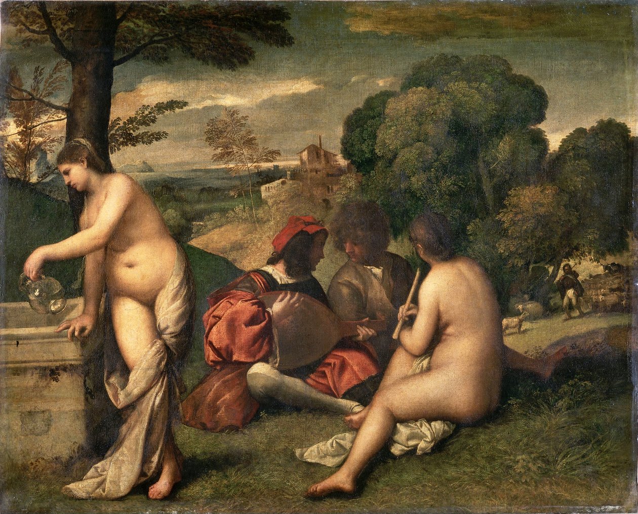 Præstekoncert af Giorgione