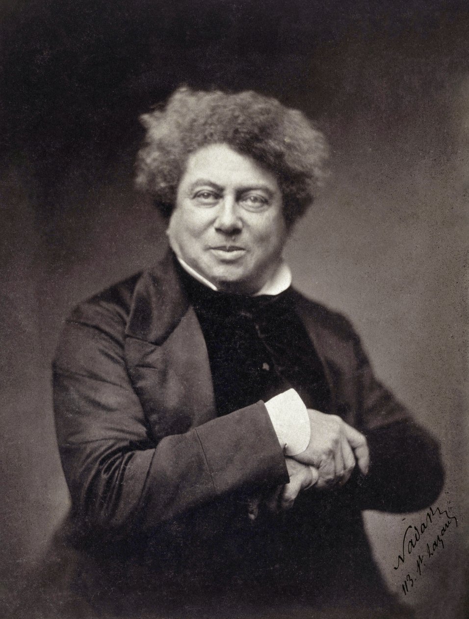 Alexander Dumas Sr. af Nadar